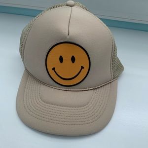 Smiley Face Trucker Hat
